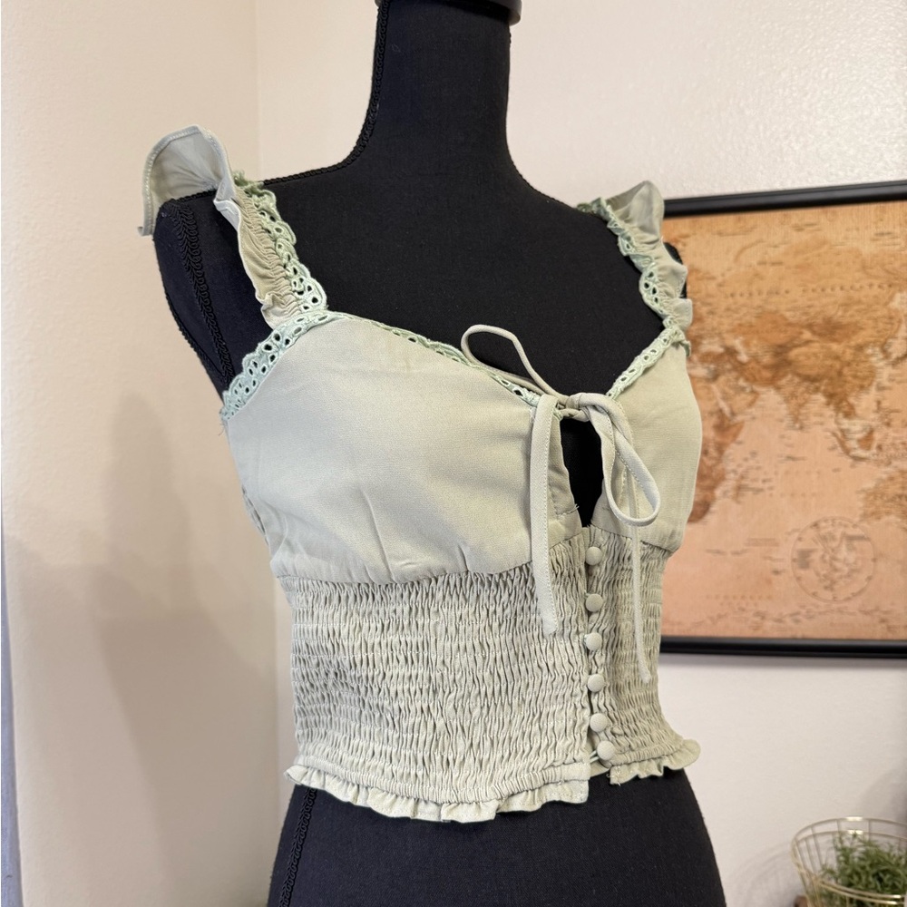 Wild Honey cropped tank top